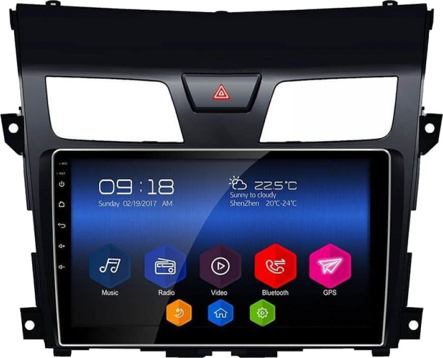 Автомагнитола Torssen F10116 Nissan Teana L33 2013