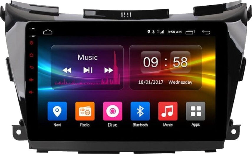 Автомагнитола Torssen F10116 Nissan Murano Z52 2015