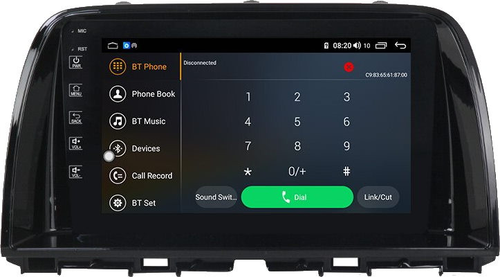 Автомагнитола Torssen F10116 Mazda CX5 2012-2014