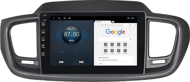 Автомагнитола Torssen F10116 KIA Sorento 2014