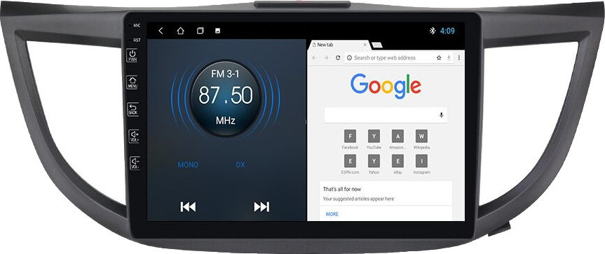 Автомагнитола Torssen F10116 Honda CRV-2012-2016