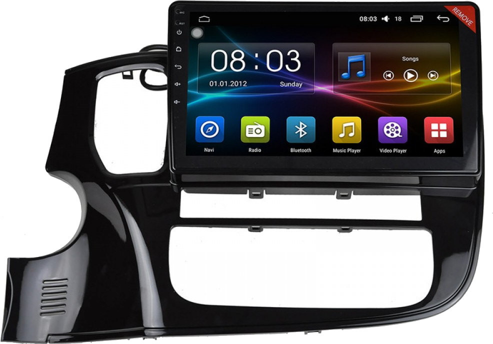 Автомагнитола Torssen F10116 Mitsubishi Outlander 2015-2019 Rockford