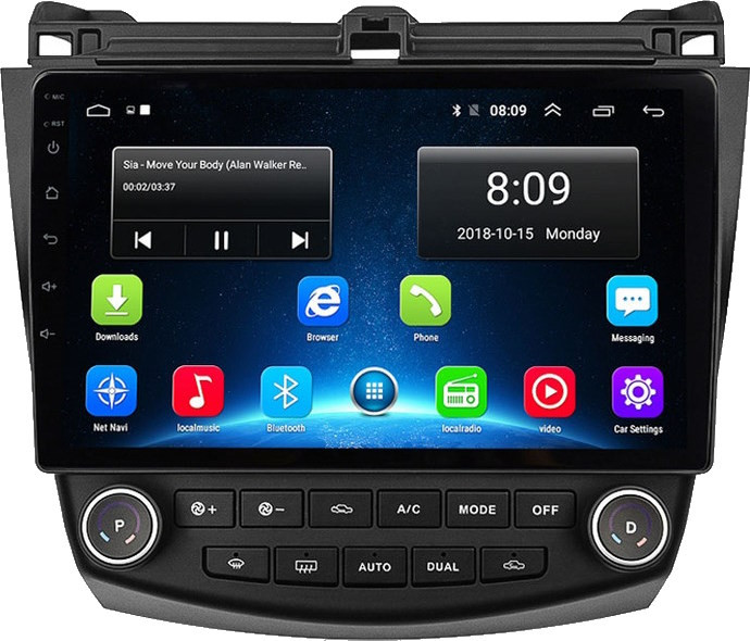 Автомагнитола Torssen F10116 Honda Accord 7 2003-2008