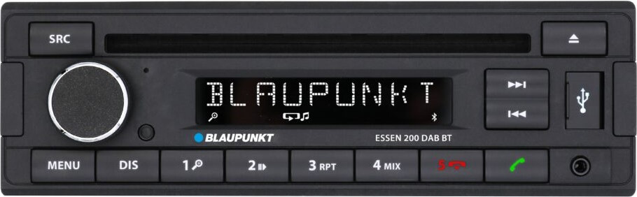 Автомагнітола Blaupunkt Essen 200 DAB BT