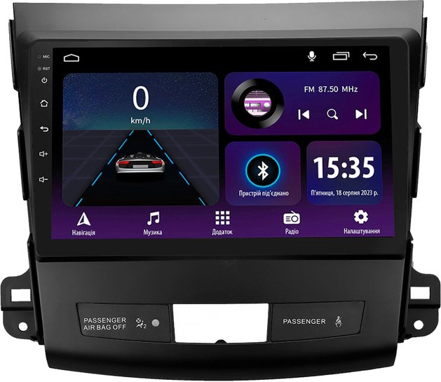 Автомагнітола Sigma E9232 Mitsubishi Outlander 2 2005-2013 (A)