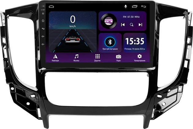 Автомагнітола Sigma E9232 Mitsubishi L200 2015-2019 (F2)