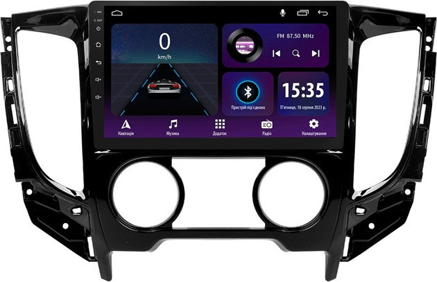 Автомагнітола Sigma E9232 Mitsubishi L200 2015-2019 (F1)