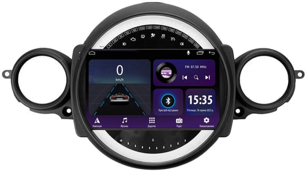 Автомагнитола Sigma E9232 MINI Cooper 2007-2015 (F1)