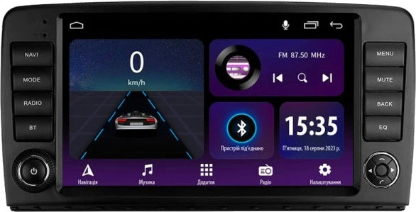 Автомагнитола Sigma E9232 Mercedes-Benz R-Class (W251) 2005-2017 (F2)