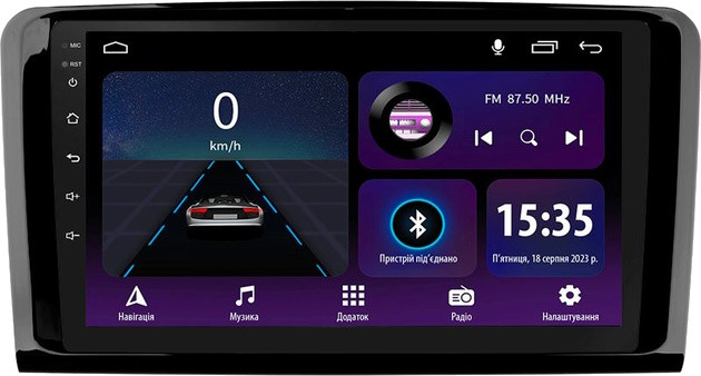 Автомагнитола Sigma E9232 Mercedes-Benz ML GL (W164/X164) 2005-2009 (F1)