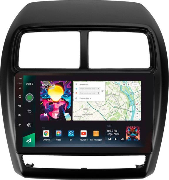 Автомагнітола Sigma E9232 Mitsubishi ASX 2016-2023