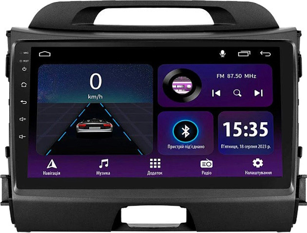 Автомагнітола Sigma E9232 KIA Sportage 3 2010-2016 (C)