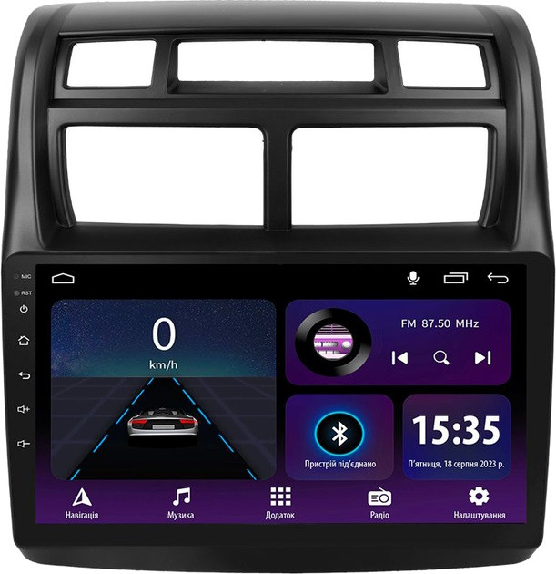 Автомагнітола Sigma E9232 KIA Sportage 2 2007-2009