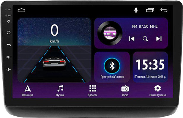 Автомагнітола Sigma E9232 Jeep Grand Cherokee (WK2) 2013-2020 (F1)