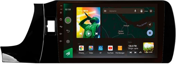 Автомагнітола Sigma E9232 Honda Amaze 2018-2023