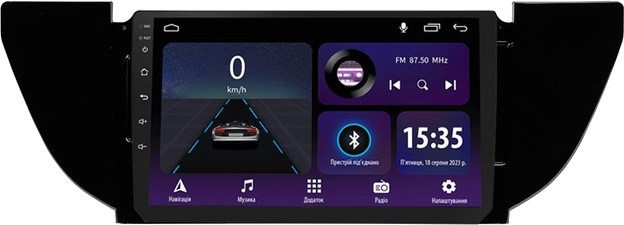 Автомагнітола Sigma E9232 Geely GS 2016-2020