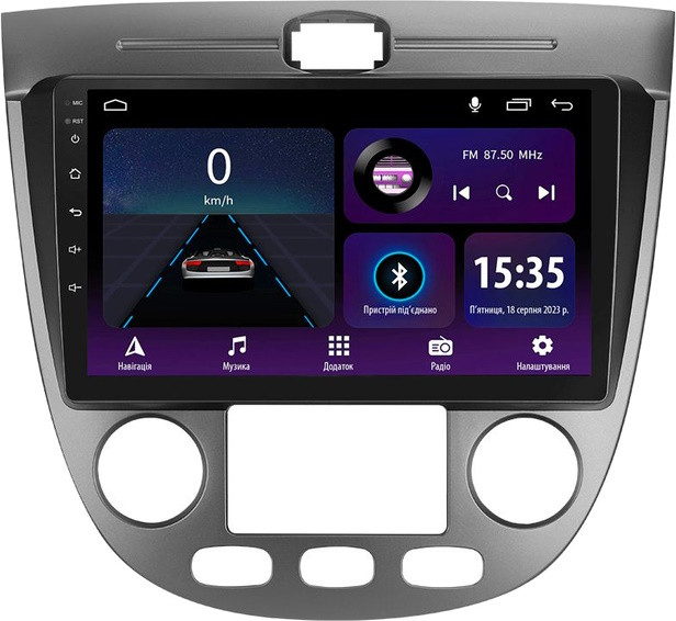 Автомагнітола Sigma E9232 Chevrolet Lacetti J200 (F2)