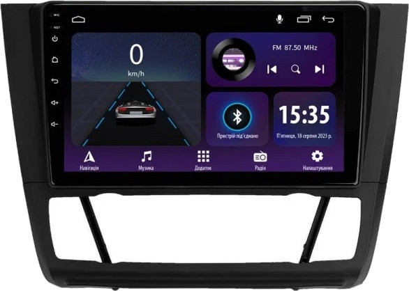 Автомагнитола Sigma E9232 BMW 1-Series 2004-2011 (F2)