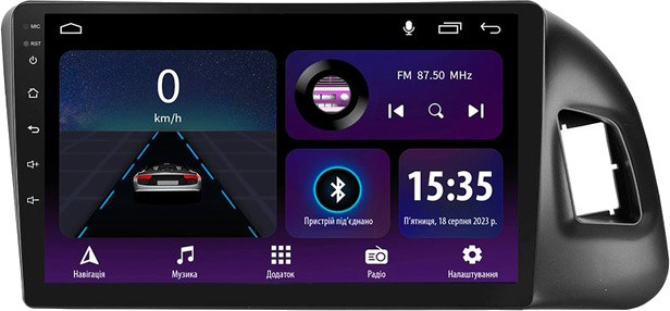 Автомагнитола Sigma E9232 Audi Q5 (8R) 2008-2017 (A)