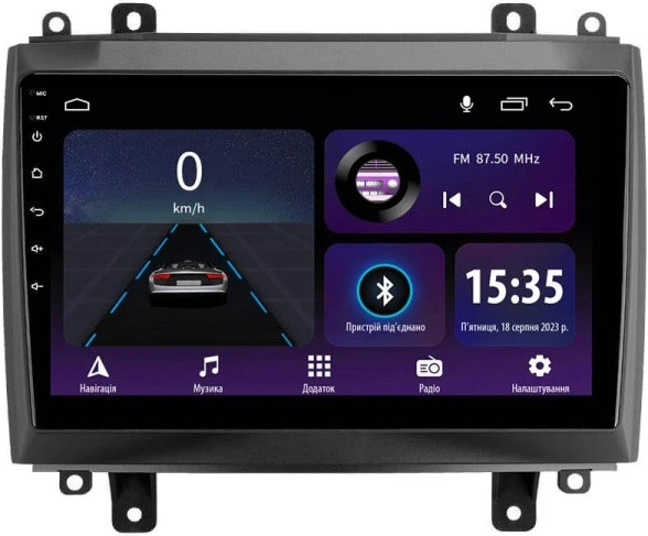 Автомагнітола Sigma E10232 Cadillac CTS 2002-2007