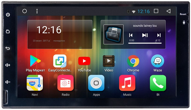 Автомагнітола Phantom DVA-7601