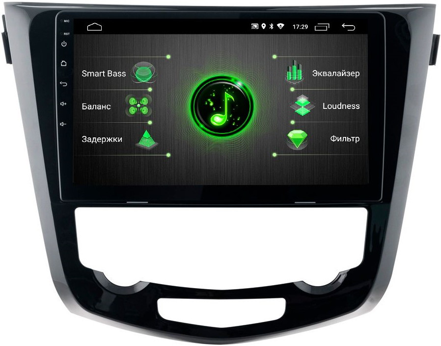 Автомагнітола Incar DTA-6210