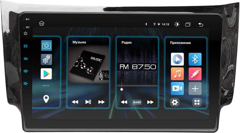 Автомагнітола Incar DTA2-6224