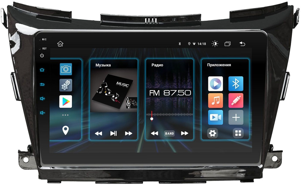 Автомагнітола Incar DTA2-6222