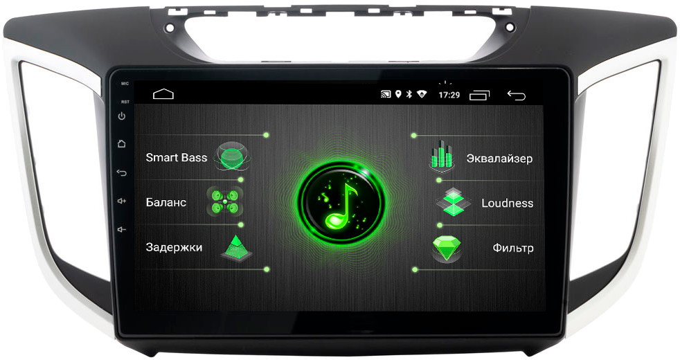 Автомагнітола Incar DTA-2410