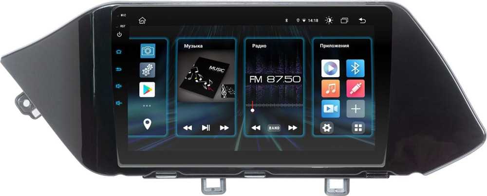 Автомагнітола Incar DTA2-2476