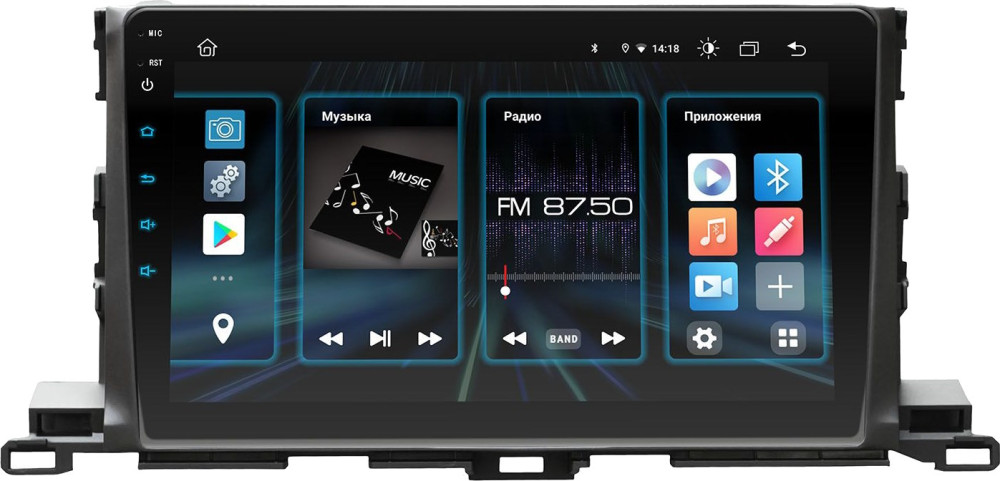 Автомагнітола Incar DTA2-2313