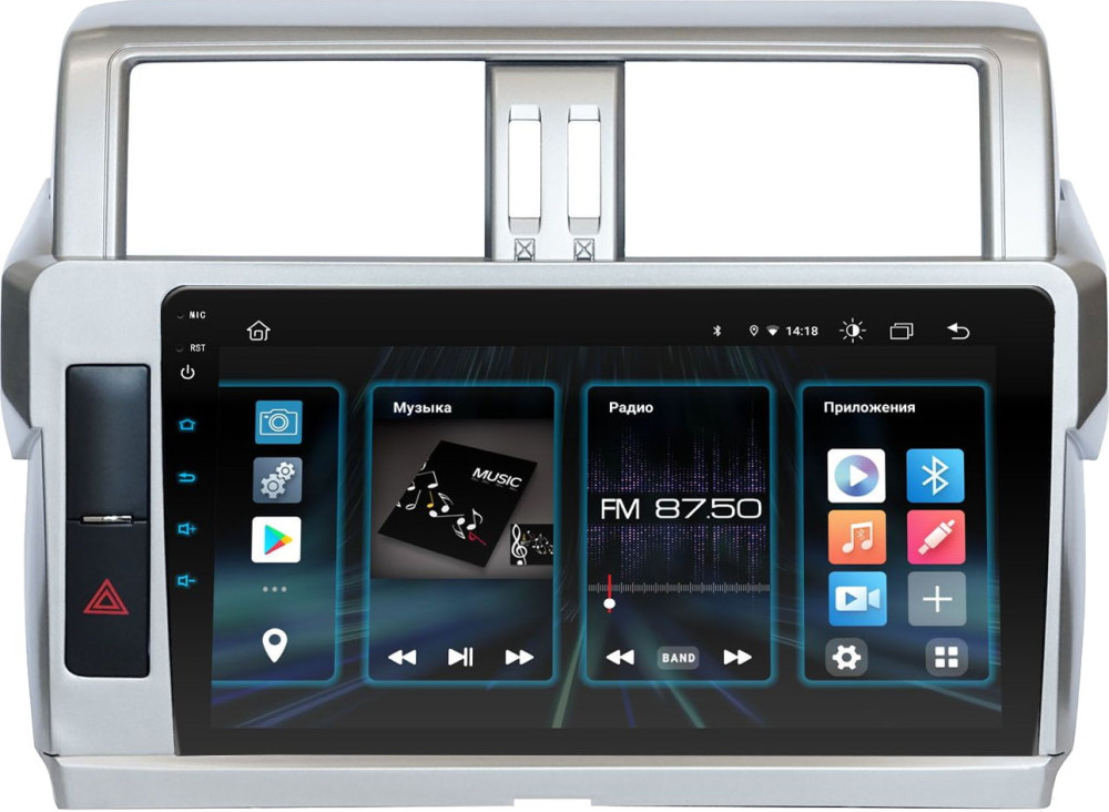 Автомагнітола Incar DTA2-2208