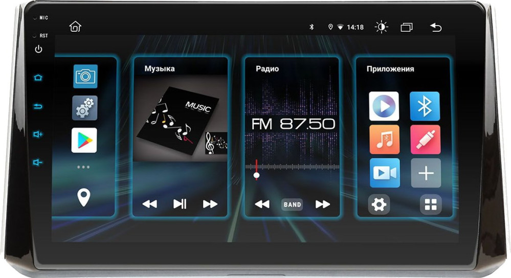 Автомагнітола Incar DTA2-2202