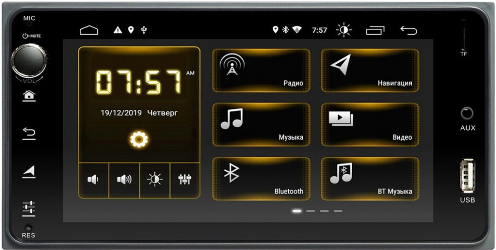 Автомагнітола Incar DTA-2201