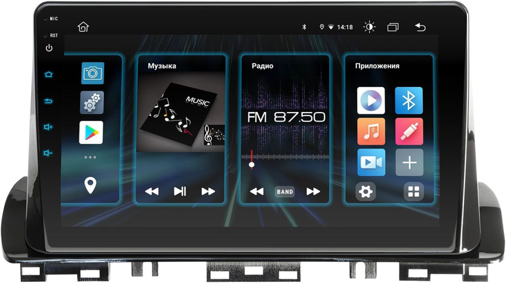 Автомагнітола Incar DTA2-1889CAN