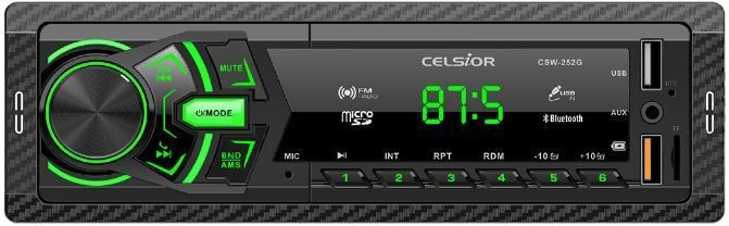 Автомагнітола Celsior CSW-252G
