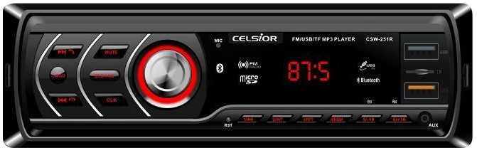 Автомагнітола Celsior CSW-251R