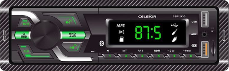 Автомагнітола Celsior CSW-243G