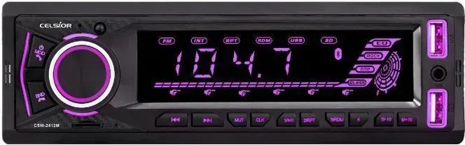 Автомагнітола Celsior CSW-2413M