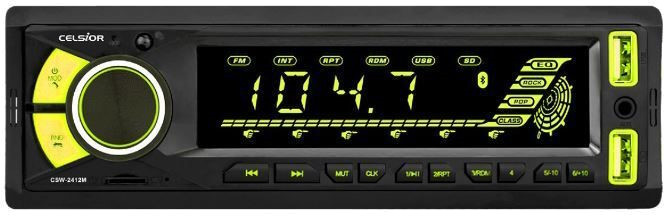 Автомагнітола Celsior CSW-2412M