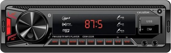 Автомагнітола Celsior CSW-233R