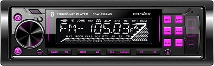 Автомагнітола Celsior CSW-2304MS