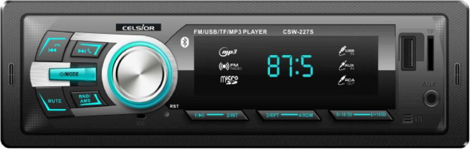 Автомагнітола Celsior CSW-227S