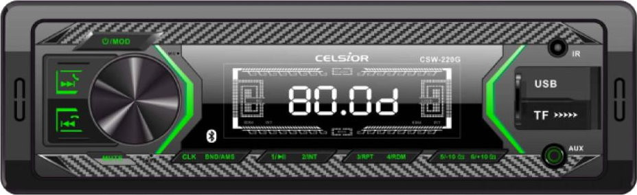 Автомагнітола Celsior CSW-220G