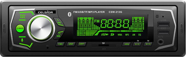 Автомагнітола Celsior CSW-213G