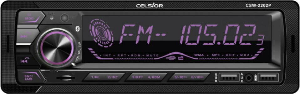 Автомагнітола Celsior CSW-2202P