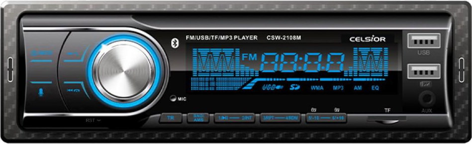 Автомагнітола Celsior CSW-2108M