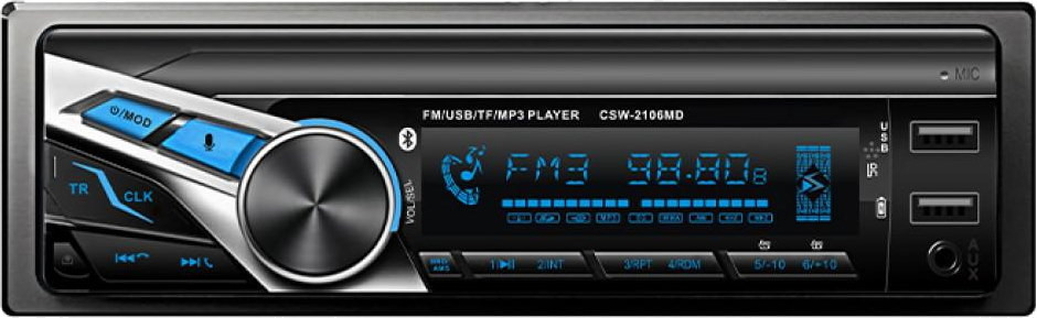 Автомагнітола Celsior CSW-2106MD