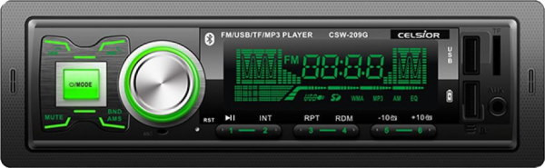 Автомагнітола Celsior CSW-209G