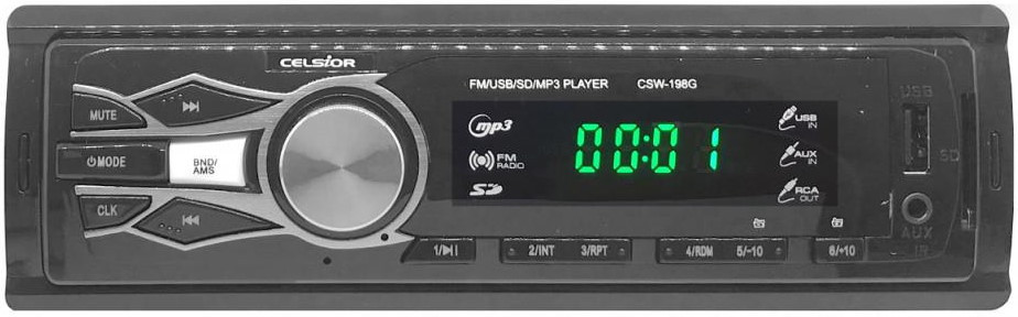 Автомагнітола Celsior CSW-198G